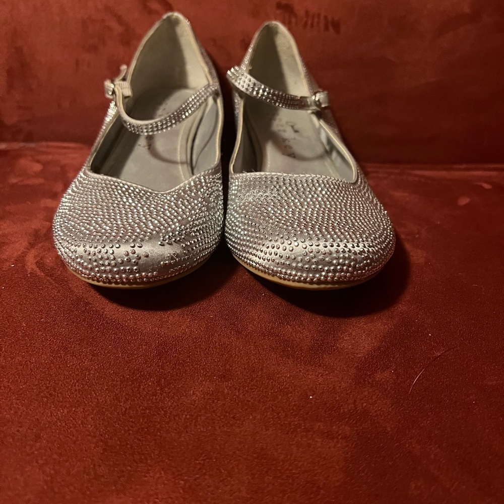 Copper Key Children’s Rhinestone Shoes - Picture 4 of 7